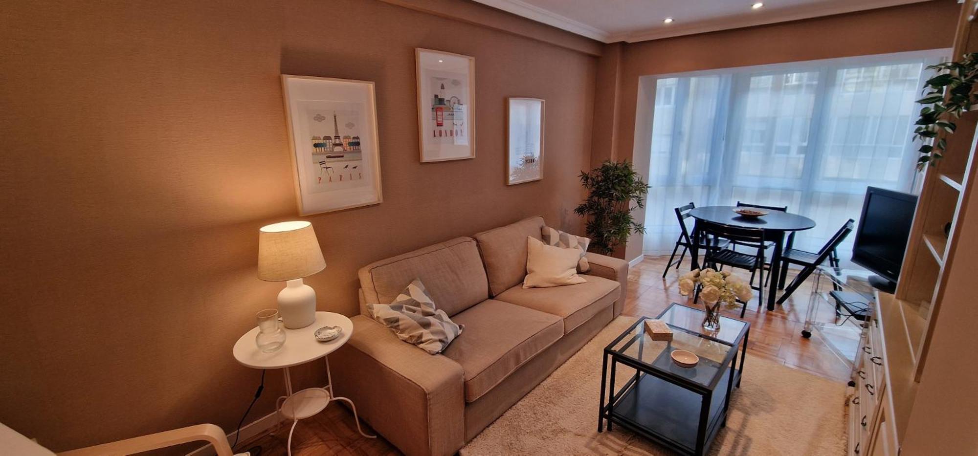 Parque Begona - Amplio Piso Para 6 Pax Y Centrico - Vut-4528-As Gijón Esterno foto