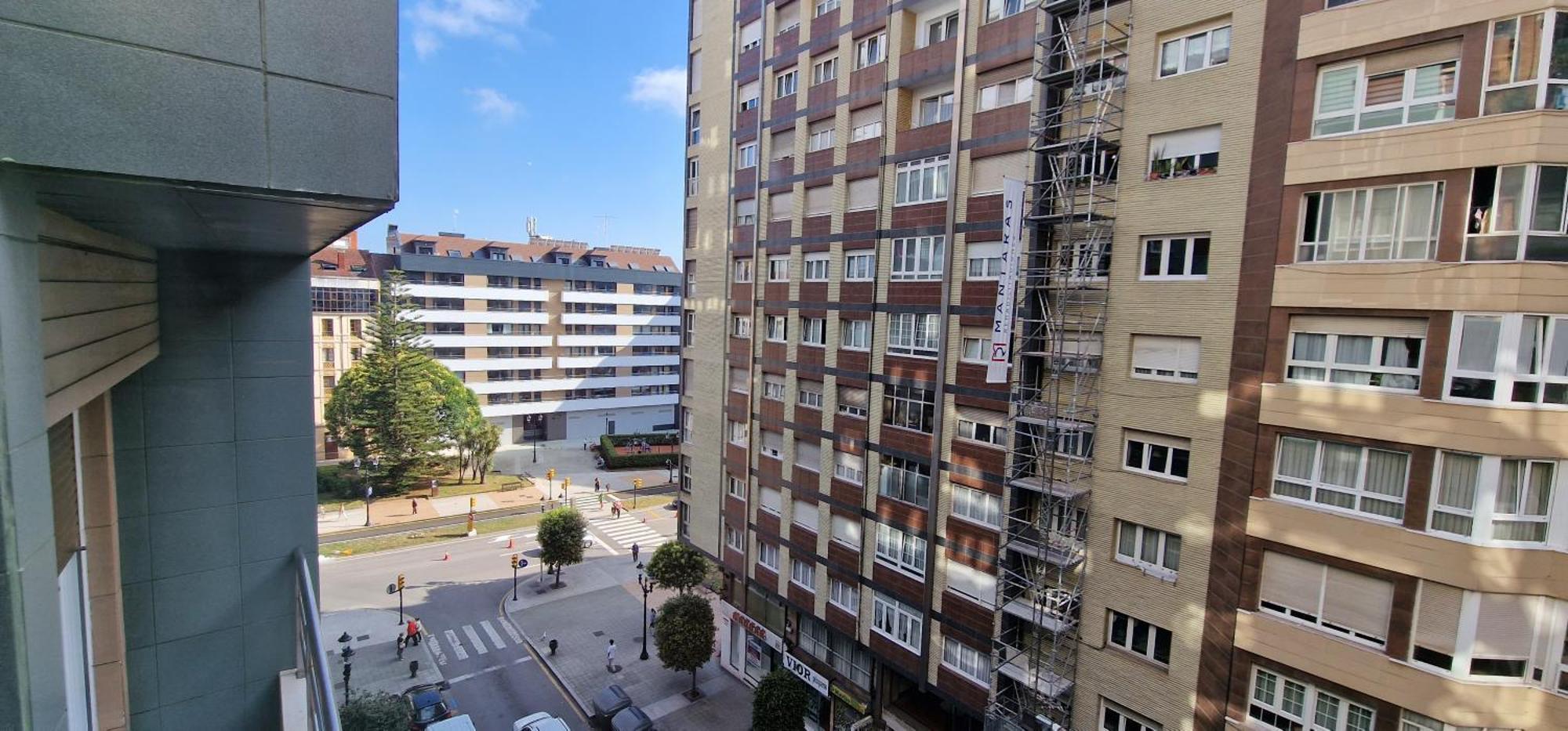 Parque Begona - Amplio Piso Para 6 Pax Y Centrico - Vut-4528-As Gijón Esterno foto