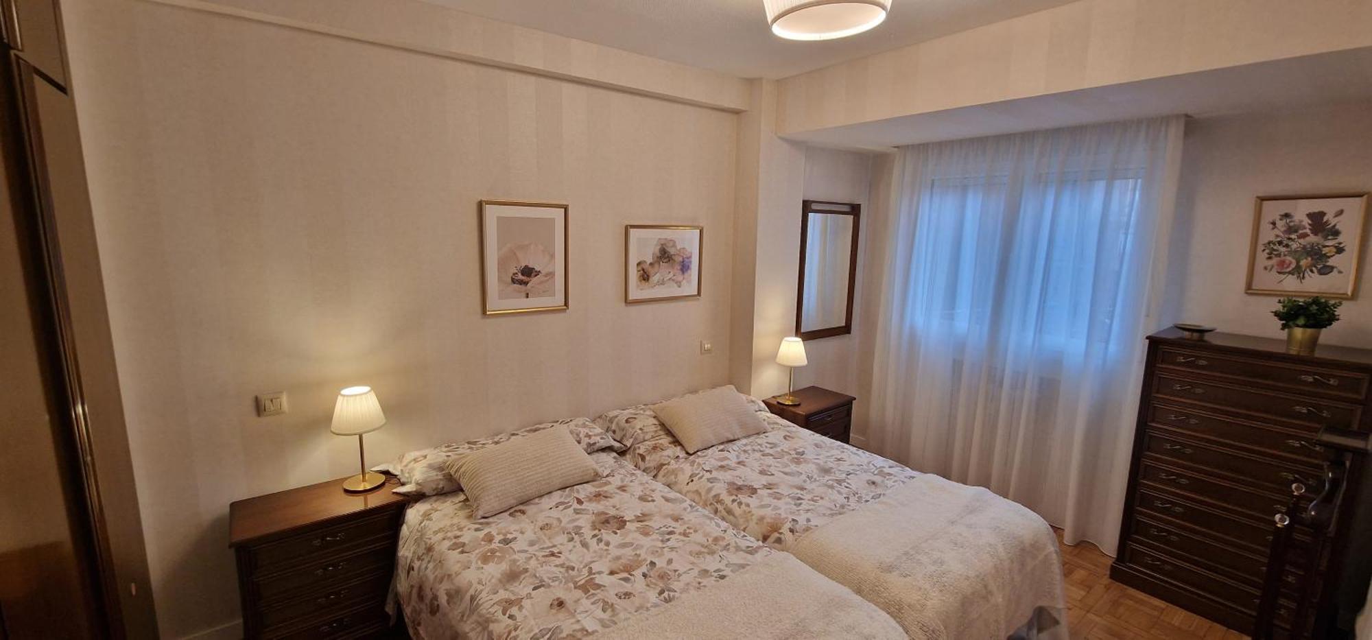 Parque Begona - Amplio Piso Para 6 Pax Y Centrico - Vut-4528-As Gijón Esterno foto