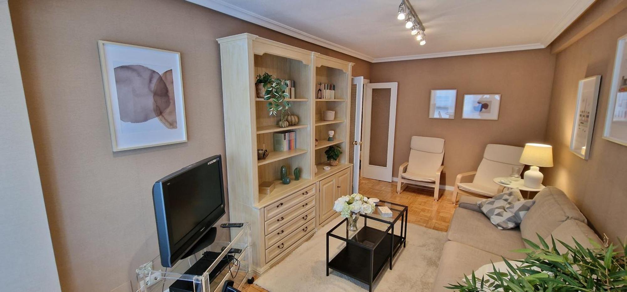 Parque Begona - Amplio Piso Para 6 Pax Y Centrico - Vut-4528-As Gijón Esterno foto
