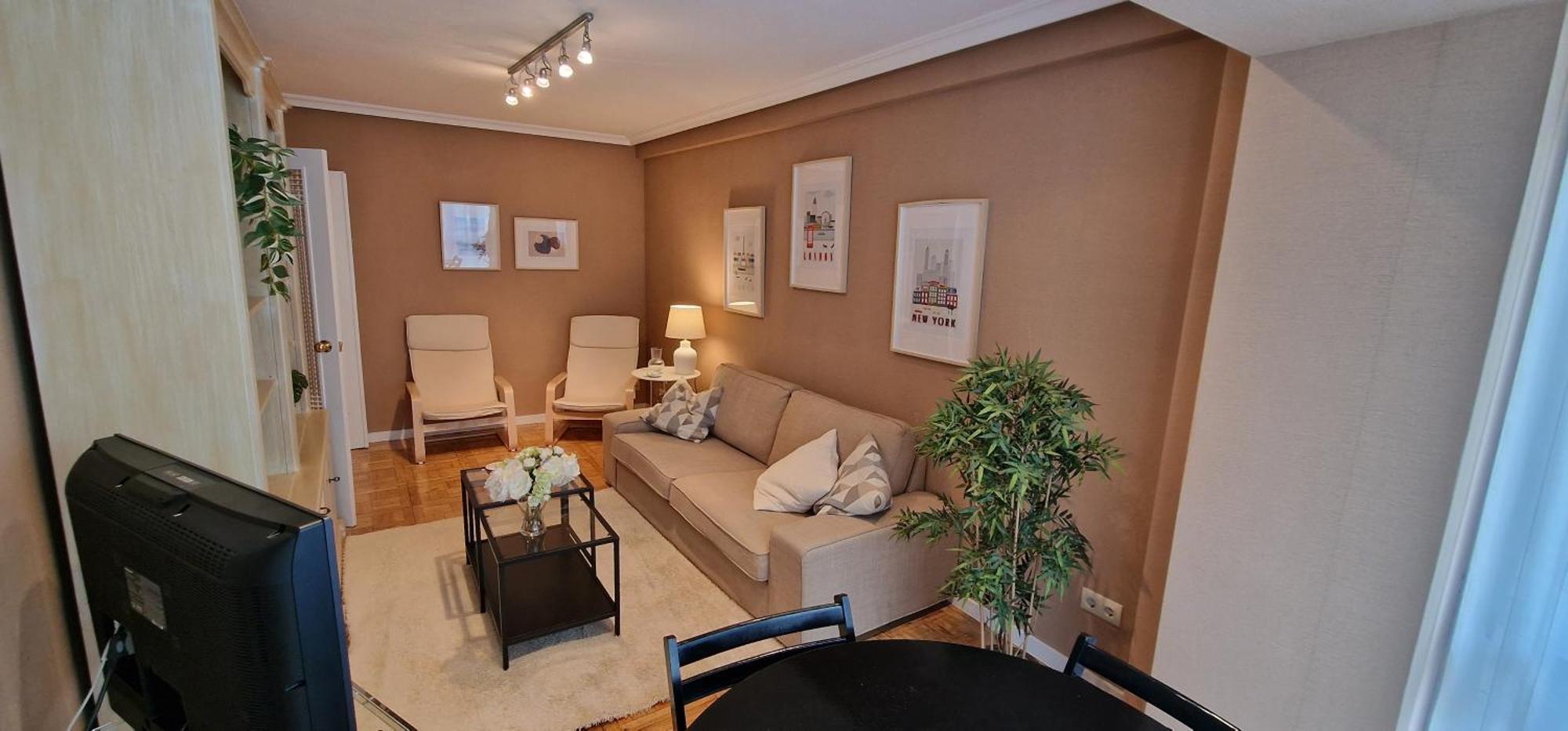 Parque Begona - Amplio Piso Para 6 Pax Y Centrico - Vut-4528-As Gijón Esterno foto